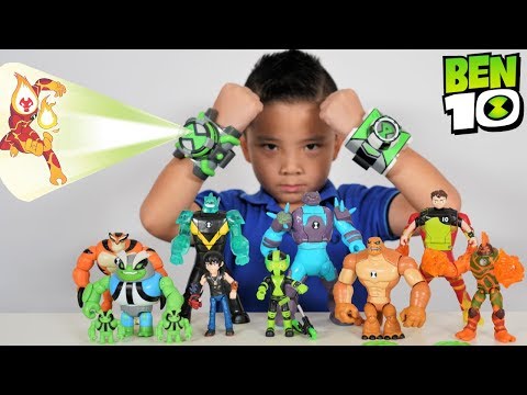 Transforming and Aliens Projection Omnitrix CKN