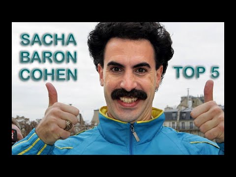 Vígjáték Filmek: Sacha Baron Cohen 5 legjobb mozija