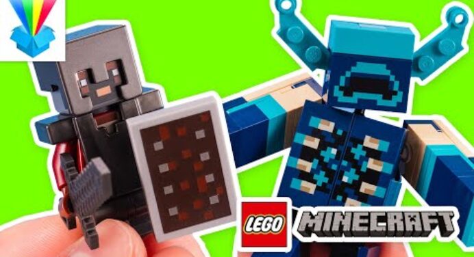 Kicsomi - ⚽ Csocsó ⚽: 🎁 LEGO® Minecraft® A mély sötétség csatája 😎🤩
