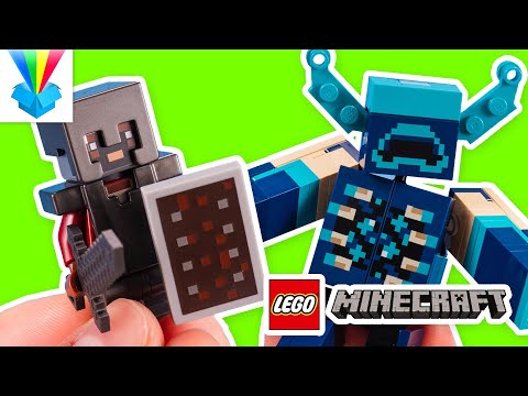 Kicsomi – ⚽ Csocsó ⚽: 🎁 LEGO® Minecraft® A mély sötétség csatája 😎🤩