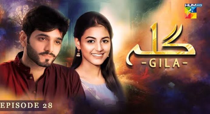 Gila Episode 28 [ Wahaj Ali - Anzela Abbasi ] Best Pakistani Serial - HUM TV