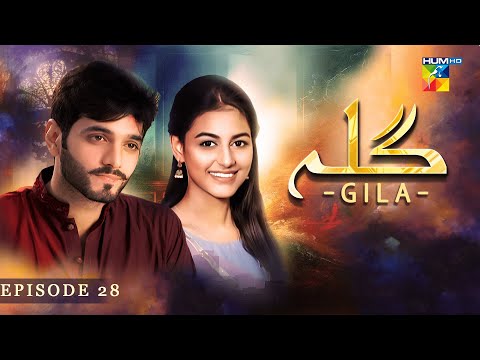 Gila Episode 28 [ Wahaj Ali – Anzela Abbasi ] Best Pakistani Serial – HUM TV
