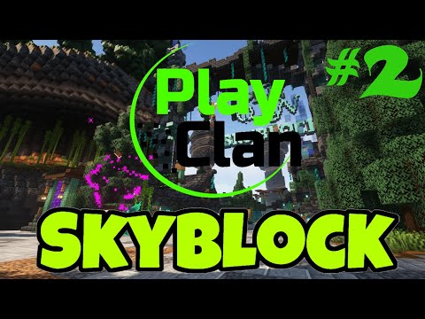 INGYEN RANG ÖRÖKRE – PlayClan – Skyblock #2