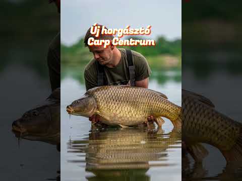 Carp Centrum – ahol álmaid halai várnak