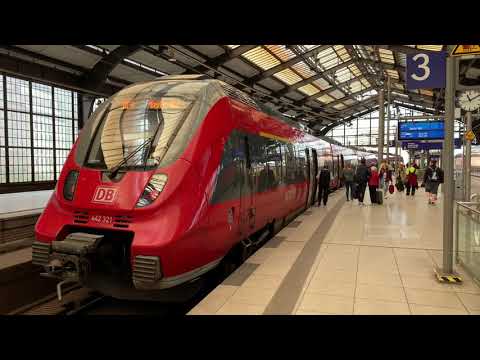 Trains, metro and trams for kids 4K (Berlin)