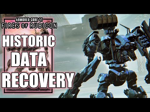 Armored Core 6 – Historic Data Recovery – Chapter 3