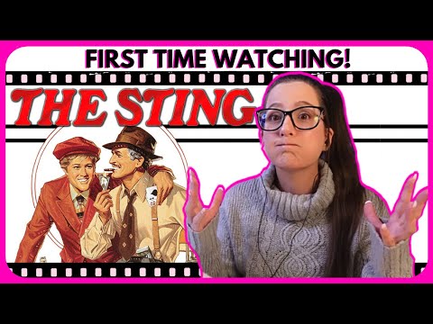 THE STING (1973) FIRST TIME WATCHING! Canadian MOVIE REACTION