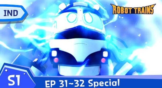 Robot Trains | EP31~EP32 (20 mins) | SPECIAL FULL EDISODE COMPLIATION | Bahasa Indonesia