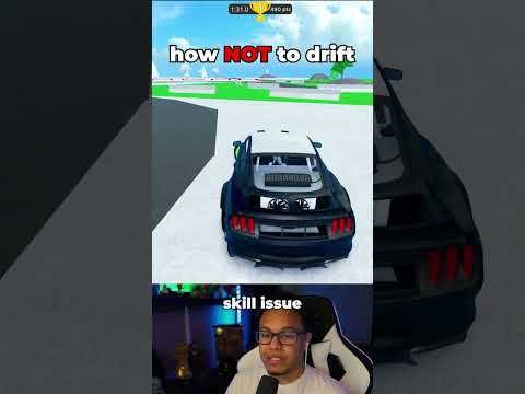 How NOT to DRIFT in Roblox CAR DEALERSHIP TYCOON…skill issue
