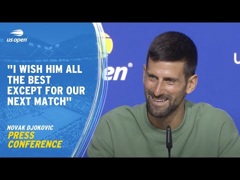 Novak Djokovic Press Conference | 2023 US Open Round 2