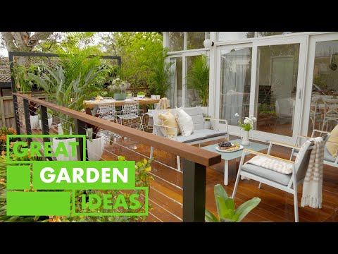 Backyard Makeover | DIY | Great Home Ideas