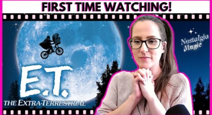 E.T. (1982) FIRST TIME WATCHING! Canadian MOVIE REACTION