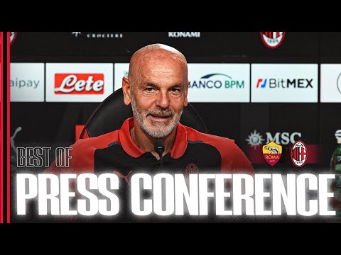 Best of Coach Pioli’s Press Conference | #RomaMilan