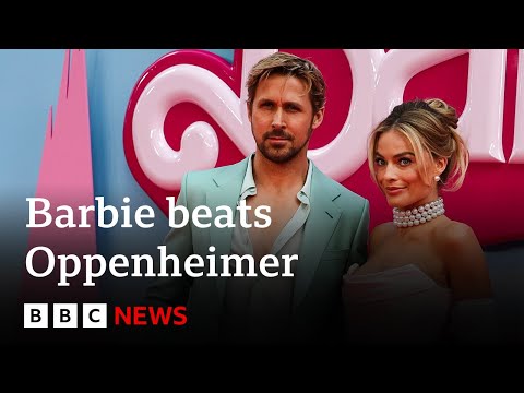 Barbie becomes biggest film of year in US and Canada – BBC News