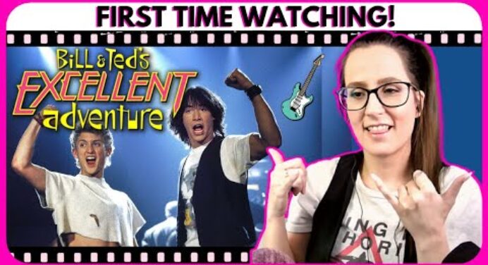 BILL AND TED'S EXCELLENT ADVENTURE (1989) MOVIE REACTION! Canadian FIRST TIME WATCHING!