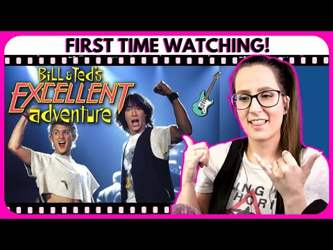 BILL AND TED’S EXCELLENT ADVENTURE (1989) MOVIE REACTION! Canadian FIRST TIME WATCHING!