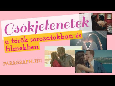 Csókjelenetek a török sorozatokban és filmekben