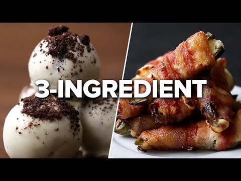 43 Easy 3-Ingredient Recipes