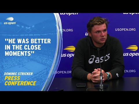 Dominic Stricker Press Conference | 2023 US Open Round 4