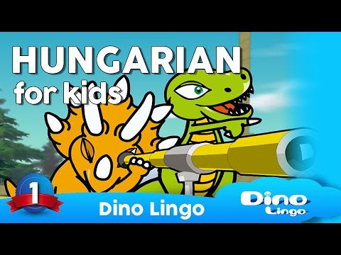 Learn Hungarian for kids – Animals – Online Hungarian lessons for kids – Dinolingo