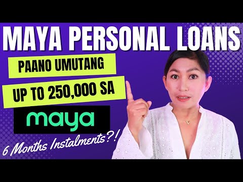 Maya Personal Loans – Paano Umutang Kay Maya E-Wallet?