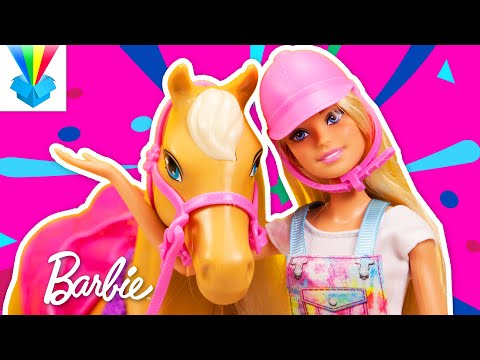 Kicsomi – ⭐Mimi⭐: 🎁 Barbie Stílusvarázs Lovarda 🐴🐎😍