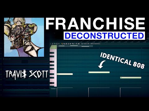 How “FRANCHISE” by Travis Scott was Made