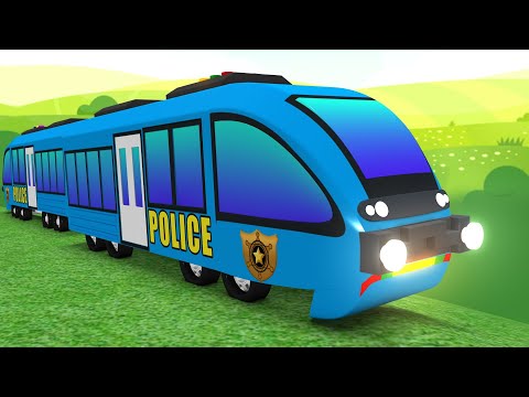 Trains for Toddlers – Toy Factory Toy Trains kereta api