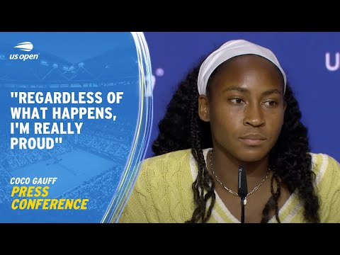 Coco Gauff Press Conference | 2023 US Open Semifinal