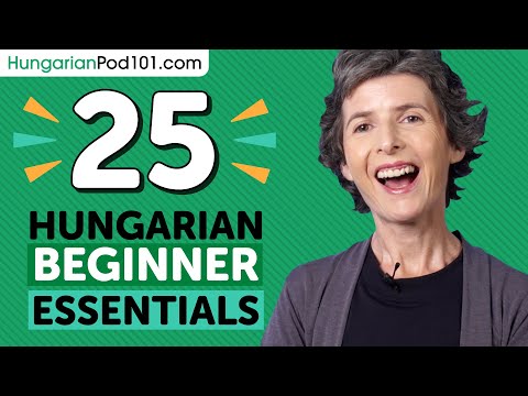 25 Beginner Hungarian Videos You Must Watch | Learn Hungarian