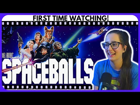 *SPACEBALLS* May the Schwartz be with you! ♡ MOVIE REACTION FIRST TIME WATCHING! ♡