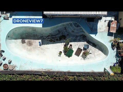 CA couple loses home insurance after draining pool to save water
