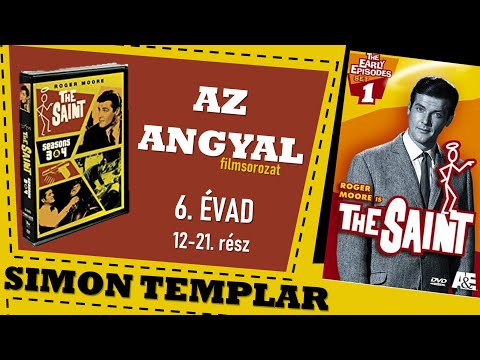 SIMON TEMPLAR – AZ ANGYAL – 6. évad 12-21. rész – Teljes film magyarul