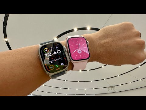 Apple Watch Ultra 2/Series 9 – First Look. That Double Tap!