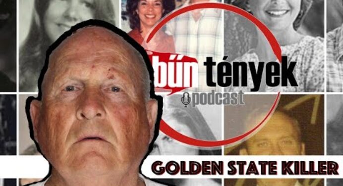BŰNtények podcast@Golden State Killer