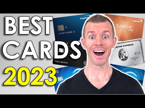 The 10 BEST Credit Cards 2023 (Are You MISSING One?!)