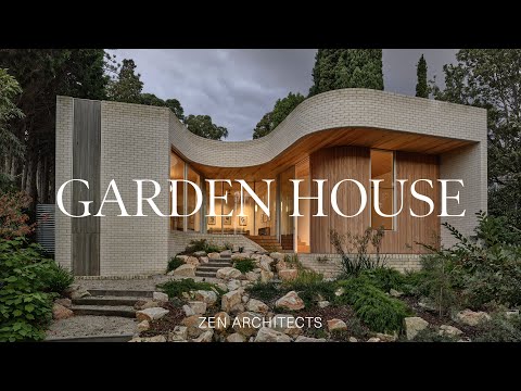 Inside A Beautiful Secret Garden House Designed By An Architect (House Tour)