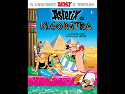 Asterix és Kleopátra – Teljes mesék magyarul