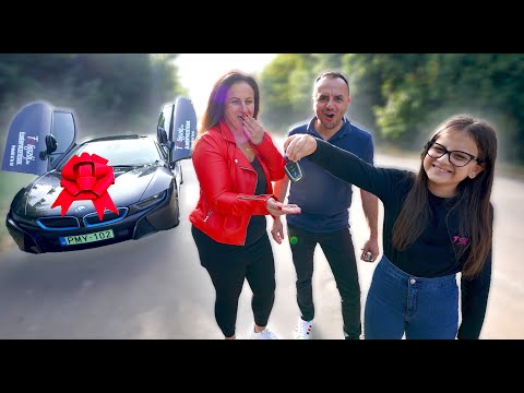 MEGLEPTÜK A SZÜLEINKET EGY BMW i8 – AL! ☺️ (élményvezetés)