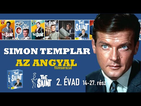 SIMON TEMPLAR – AZ ANGYAL – 2. évad 14-27. rész – Teljes film magyarul