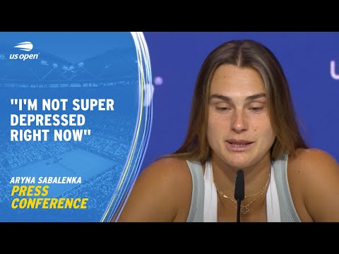 Aryna Sabalenka Press Conference | 2023 US Open Final