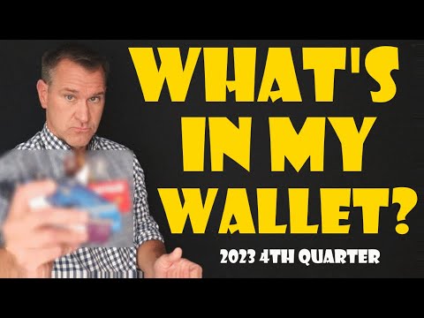 2023 WHAT’S IN MY WALLET??? 💳 Credit Cards I’ll Carry in the 4th Quarter