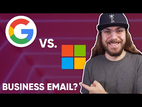 BEST Email Hosting? | Google Workspace vs. Microsoft 365