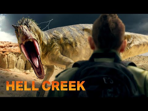 HELL CREEK | Sci-Fi Horror | Dinosaur Short Film