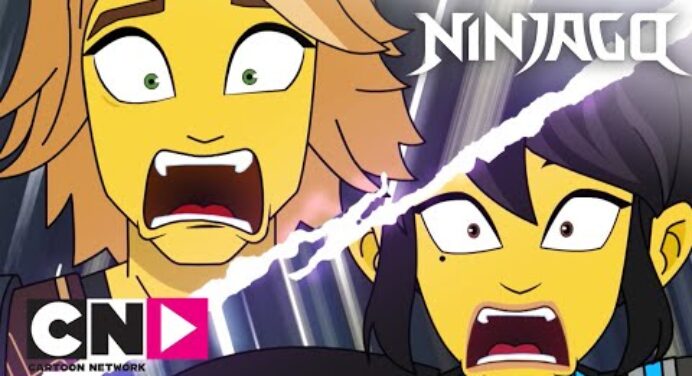 Ninjago | Kiszínezett történetek | Cartoon Network