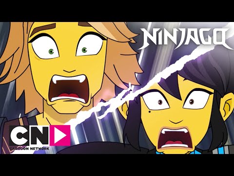 Ninjago | Kiszínezett történetek | Cartoon Network