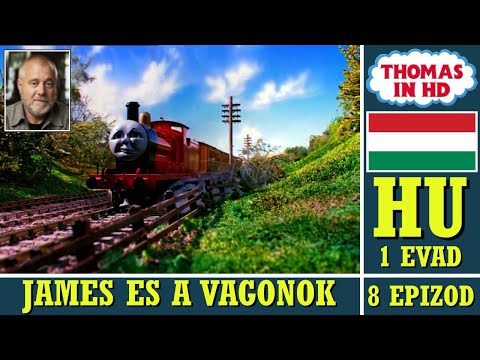 James és a Vagonok (Felskálázva – HD) | Magyar