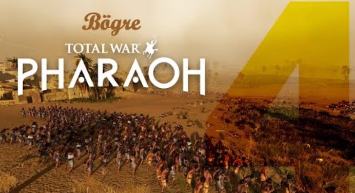 Homokviharos lázálom | Sivatagi Show #04 | Total War Pharaoh magyar letsplay sorozat