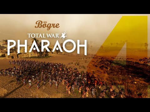Homokviharos lázálom | Sivatagi Show #04 | Total War Pharaoh magyar letsplay sorozat