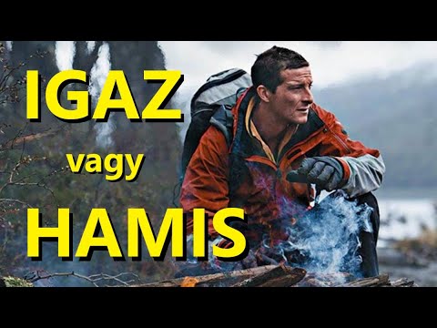 Bear Grylls – A megdöglés törvényei – téli felkészítő